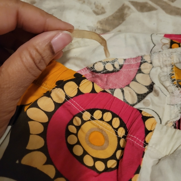 Strapless Print Summer Dress - Picture 2 of 7